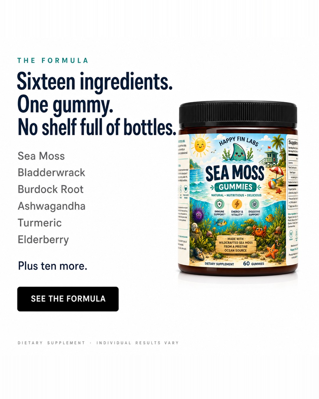 Sixteen ingredients 4:5