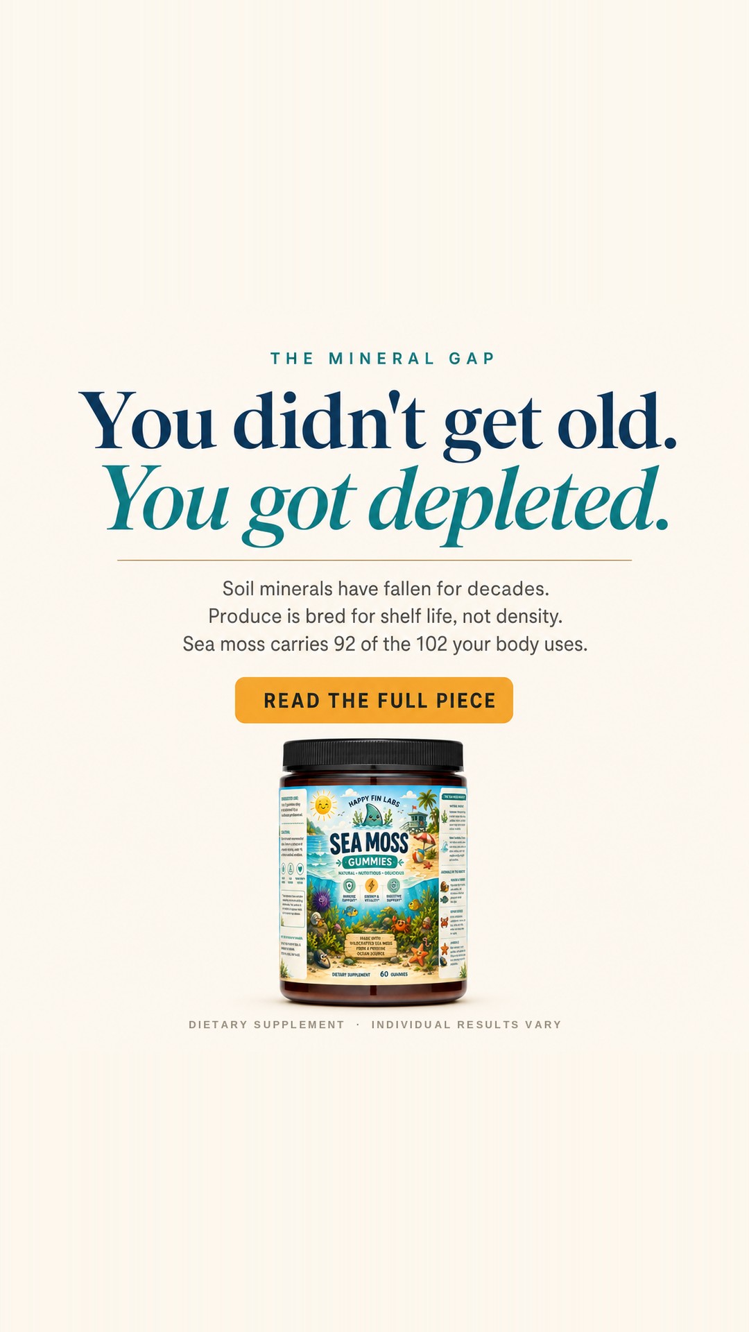 You got depleted 9:16