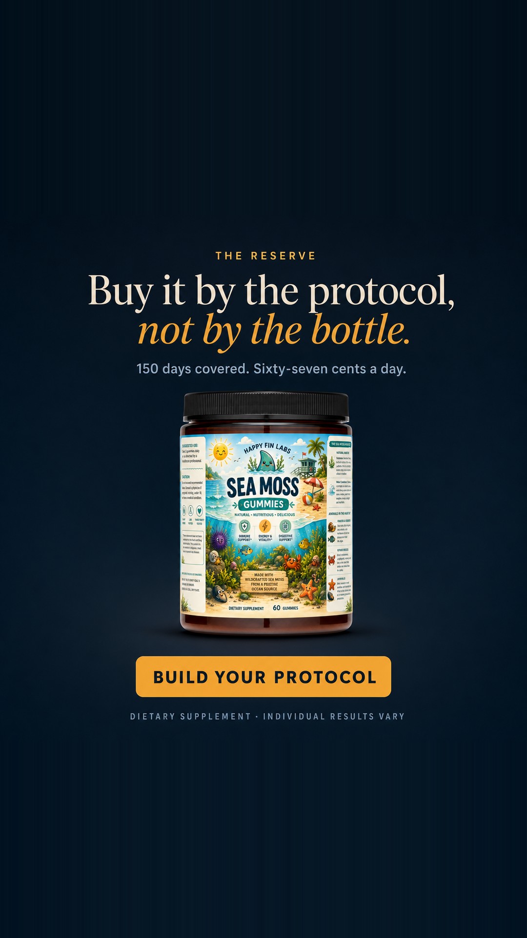 By the protocol 9:16